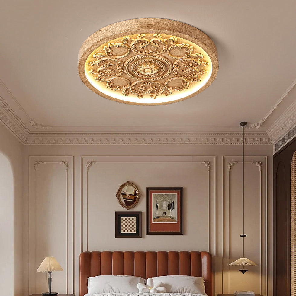 Flush Mount Ceiling Light shown in product gallery view 3.