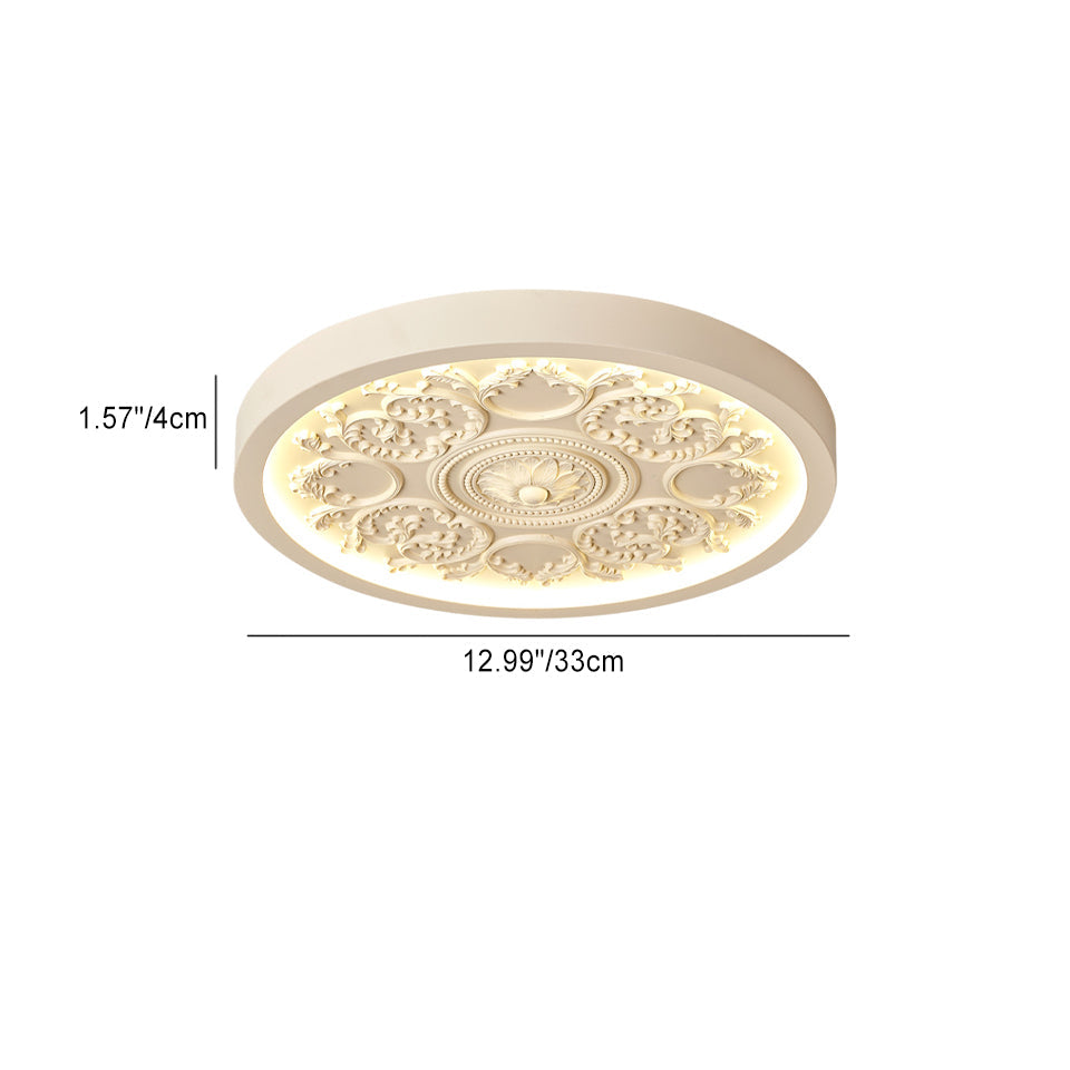 Flush Mount Ceiling Light shown in product gallery view 4.