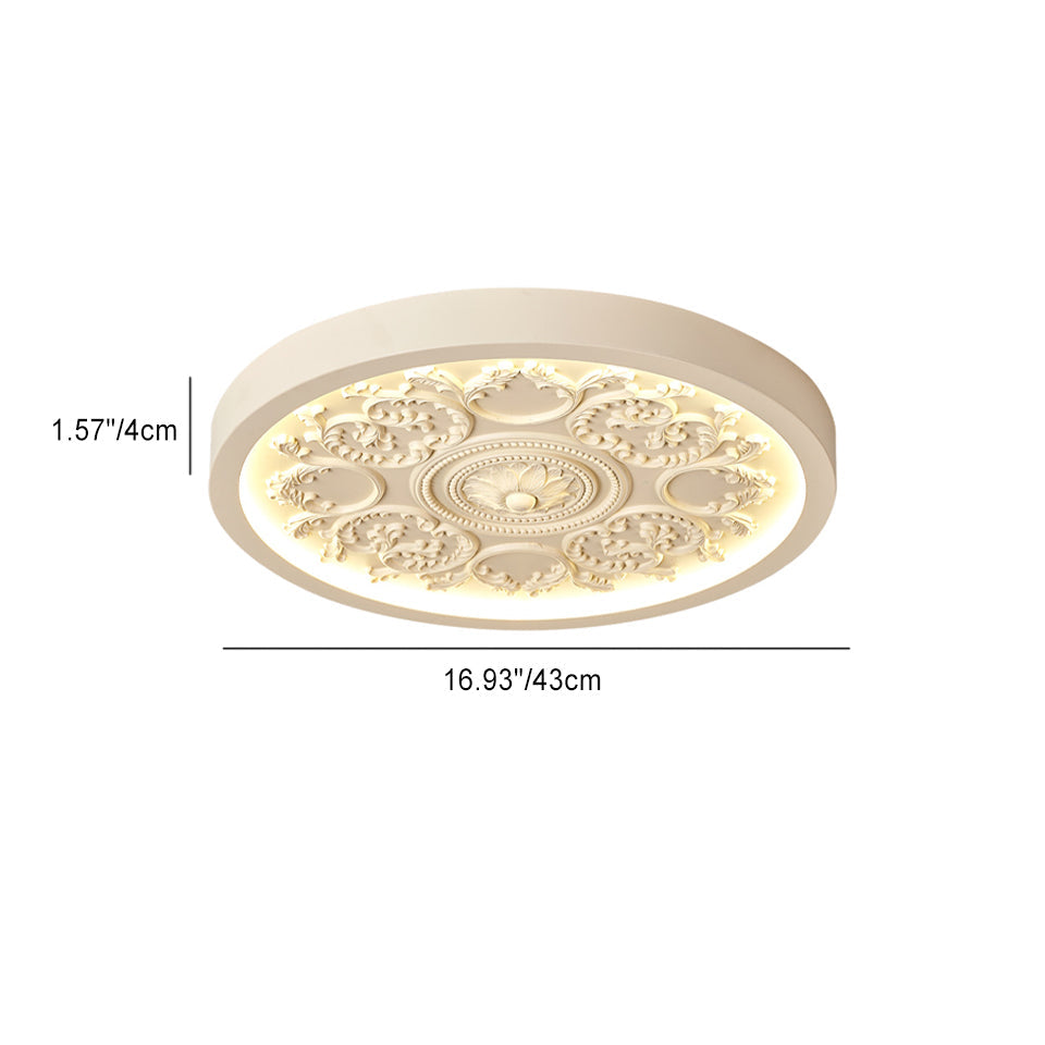Flush Mount Ceiling Light shown in product gallery view 5.