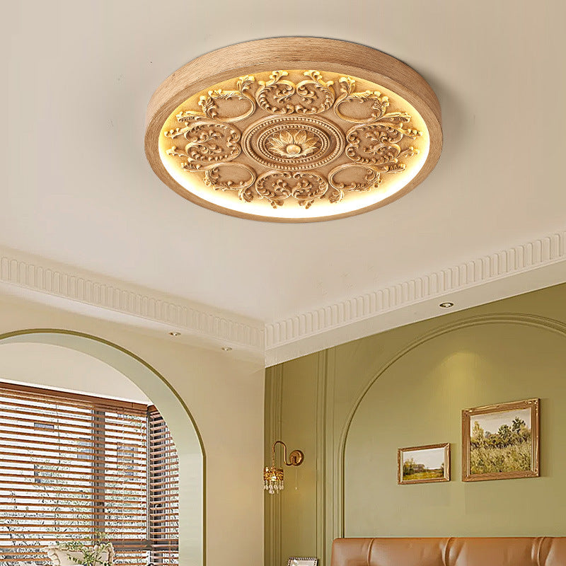Flush Mount Ceiling Light shown in product gallery view 9.