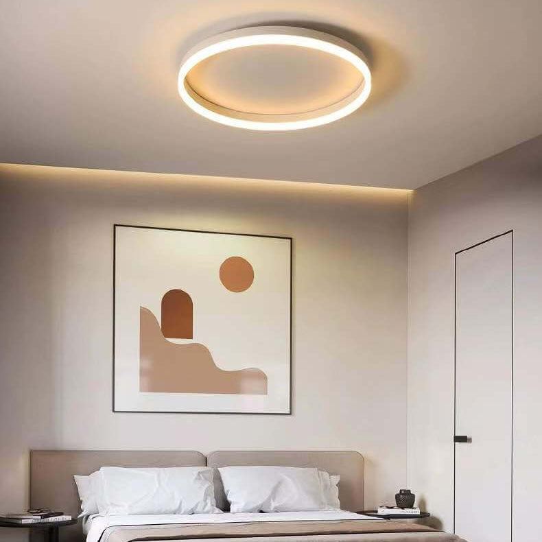Flush Mount Ceiling Light shown in product gallery view 1.