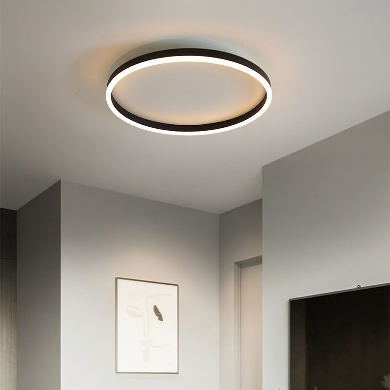 Flush Mount Ceiling Light shown in product gallery view 2.