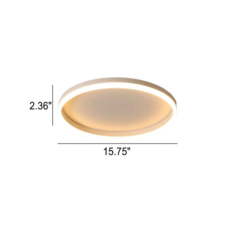 Flush Mount Ceiling Light shown in product gallery view 10.