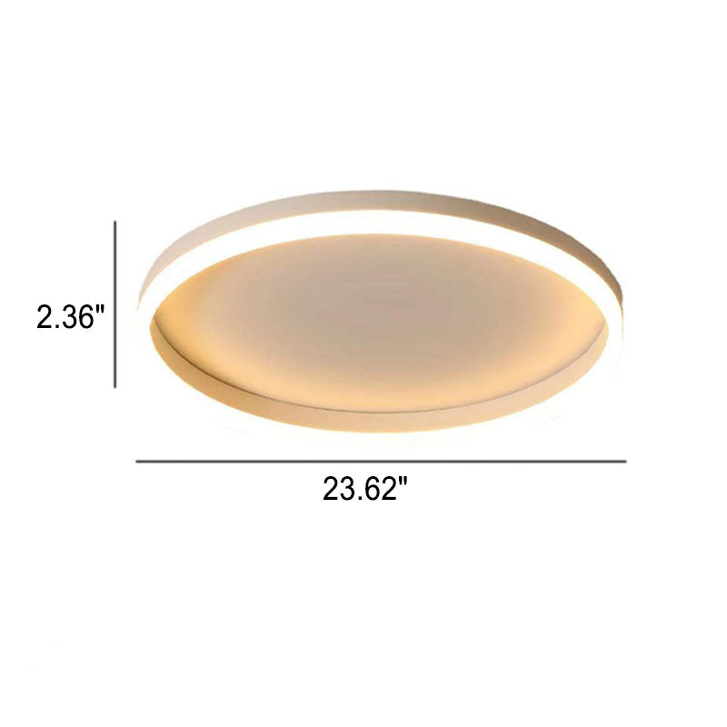 Flush Mount Ceiling Light shown in product gallery view 12.