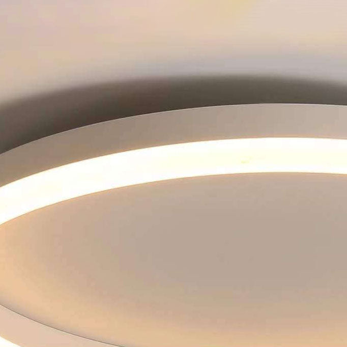 Flush Mount Ceiling Light shown in product gallery view 16.