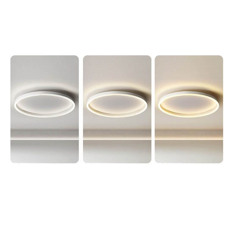 Flush Mount Ceiling Light shown in product gallery view 17.