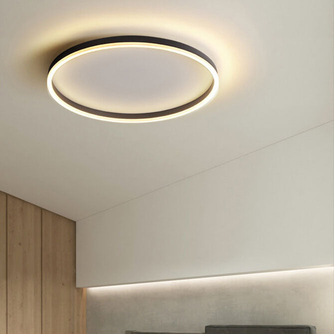 Flush Mount Ceiling Light shown in product gallery view 24.