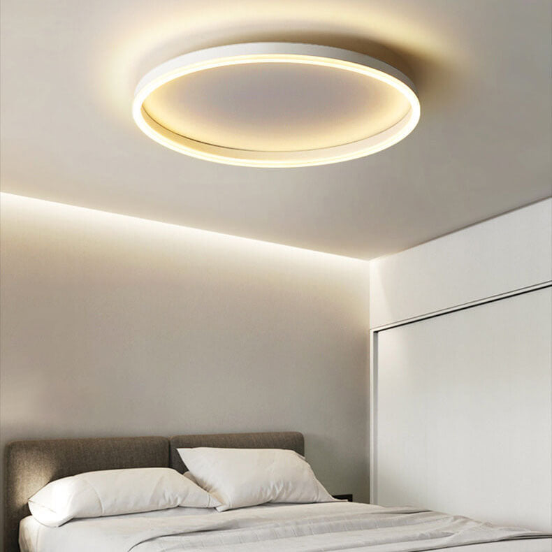 Flush Mount Ceiling Light shown in product gallery view 25.