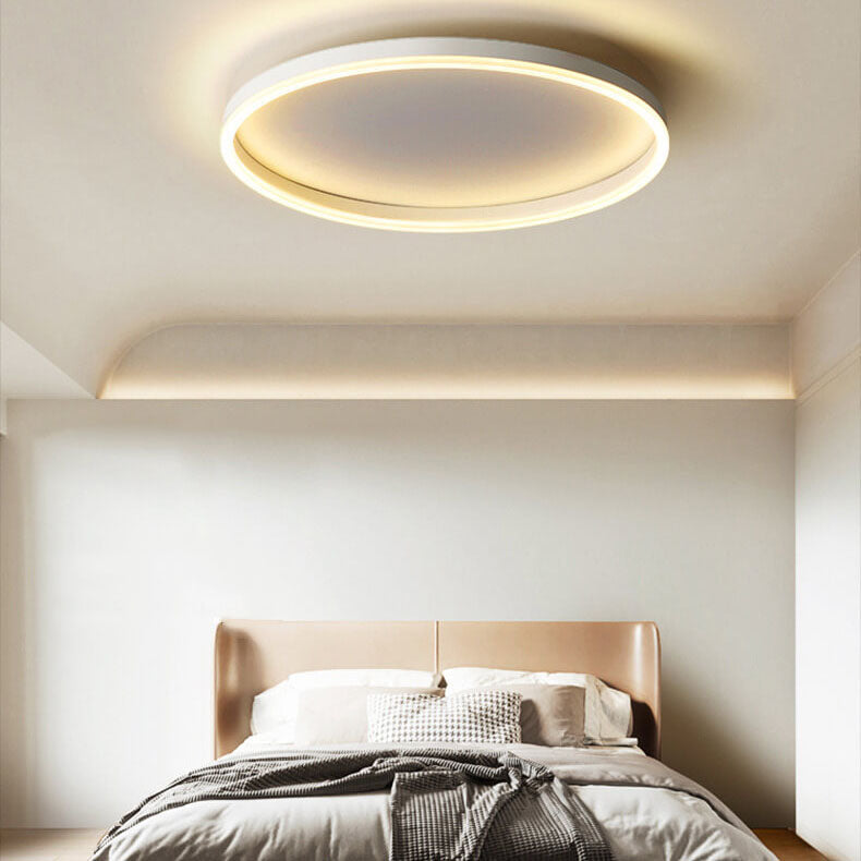 Flush Mount Ceiling Light shown in product gallery view 28.