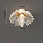 Flush Mount Ceiling Light shown in product gallery view 3.