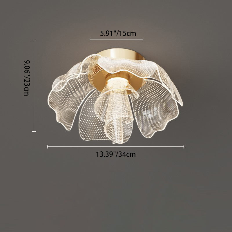 Flush Mount Ceiling Light shown in product gallery view 3.