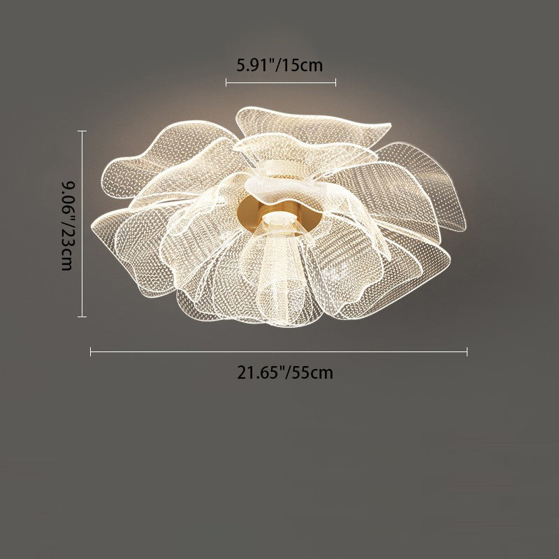 Flush Mount Ceiling Light shown in product gallery view 5.