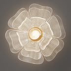 Flush Mount Ceiling Light shown in product gallery view 9.