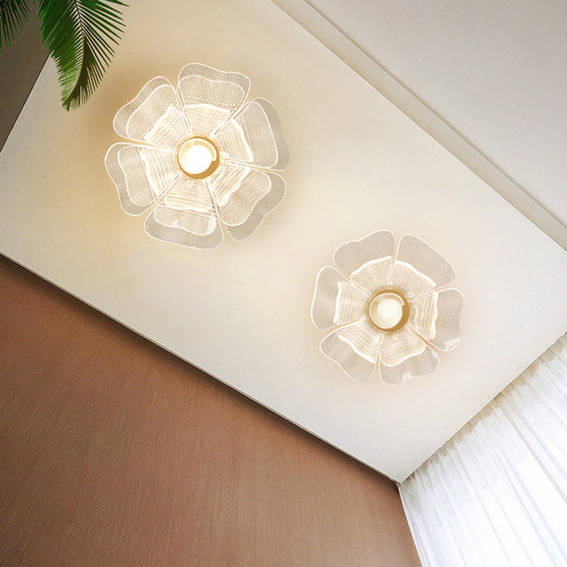 Flush Mount Ceiling Light shown in product gallery view 16.