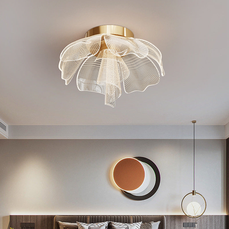 Flush Mount Ceiling Light shown in product gallery view 17.