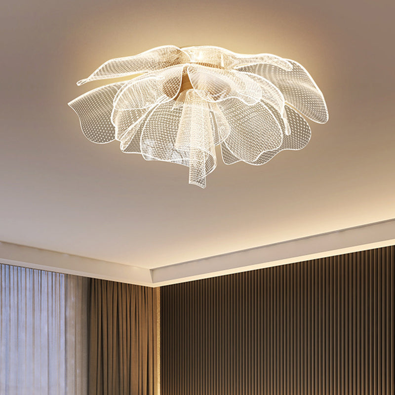 Flush Mount Ceiling Light shown in product gallery view 19.