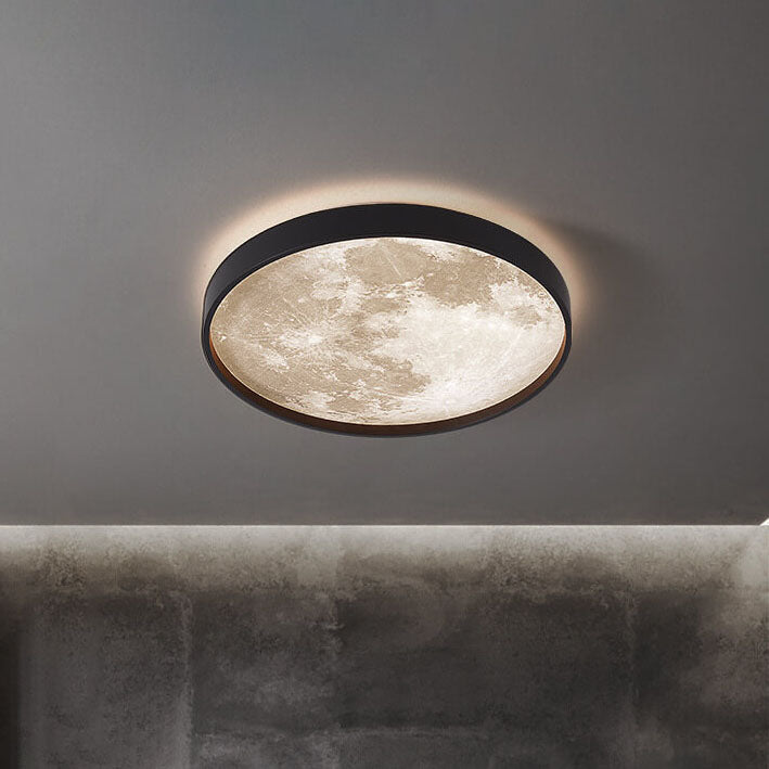 Flush Mount Ceiling Light shown in product gallery view 1.