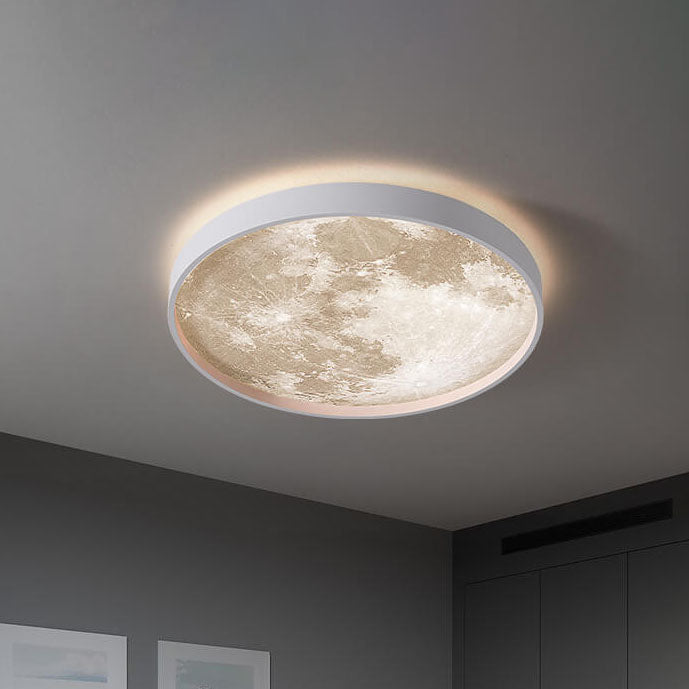 Flush Mount Ceiling Light shown in product gallery view 2.