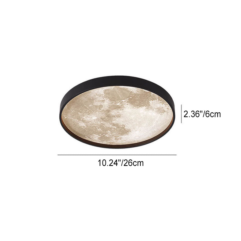 Flush Mount Ceiling Light shown in product gallery view 4.