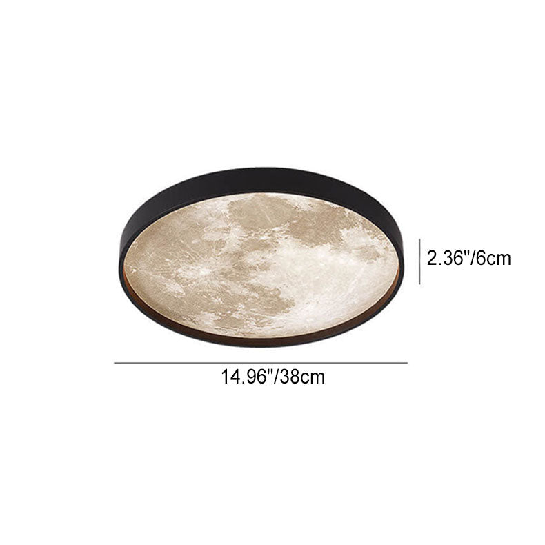 Flush Mount Ceiling Light shown in product gallery view 5.