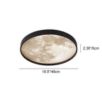 Flush Mount Ceiling Light shown in product gallery view 6.