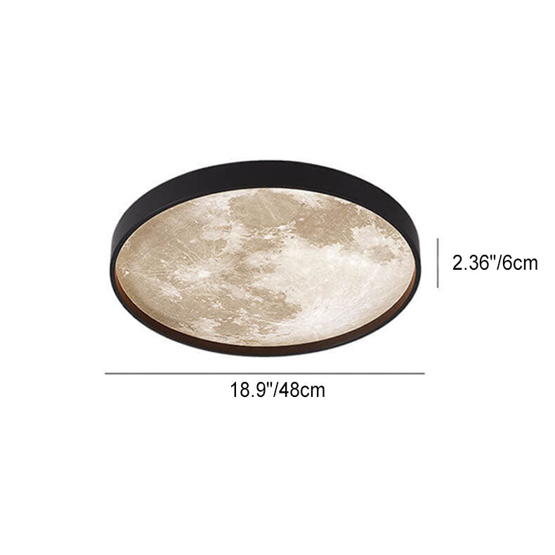 Flush Mount Ceiling Light shown in product gallery view 6.