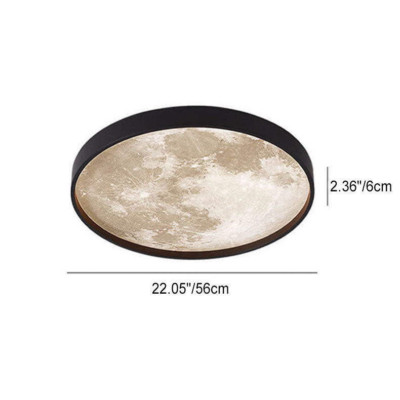 Flush Mount Ceiling Light shown in product gallery view 7.