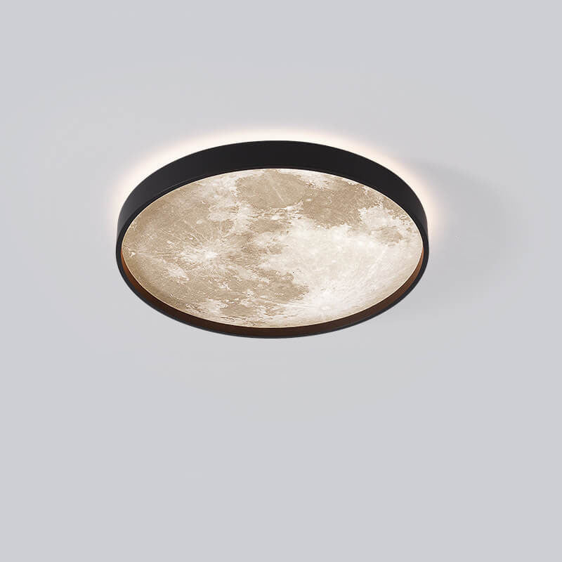 Flush Mount Ceiling Light shown in product gallery view 17.