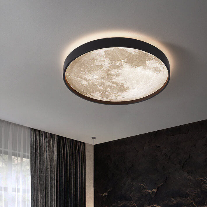 Flush Mount Ceiling Light shown in product gallery view 20.