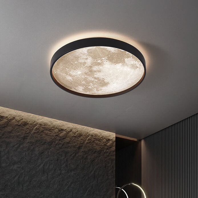 Flush Mount Ceiling Light shown in product gallery view 22.