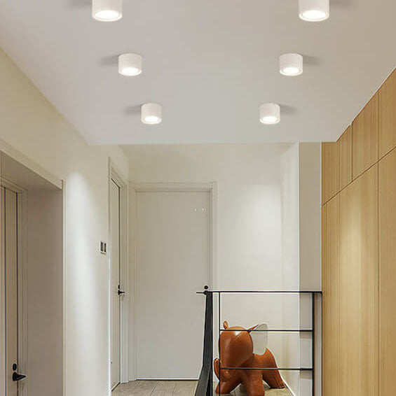 Flush Mount Ceiling Light shown in product gallery view 1.