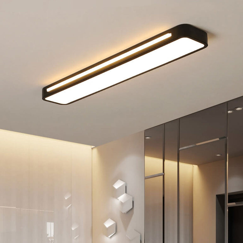 Flush Mount Ceiling Light shown in product gallery view 1.