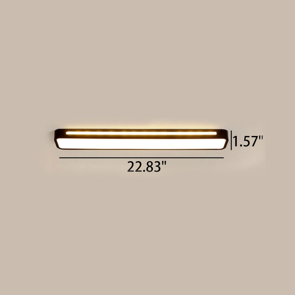 Flush Mount Ceiling Light shown in product gallery view 9.