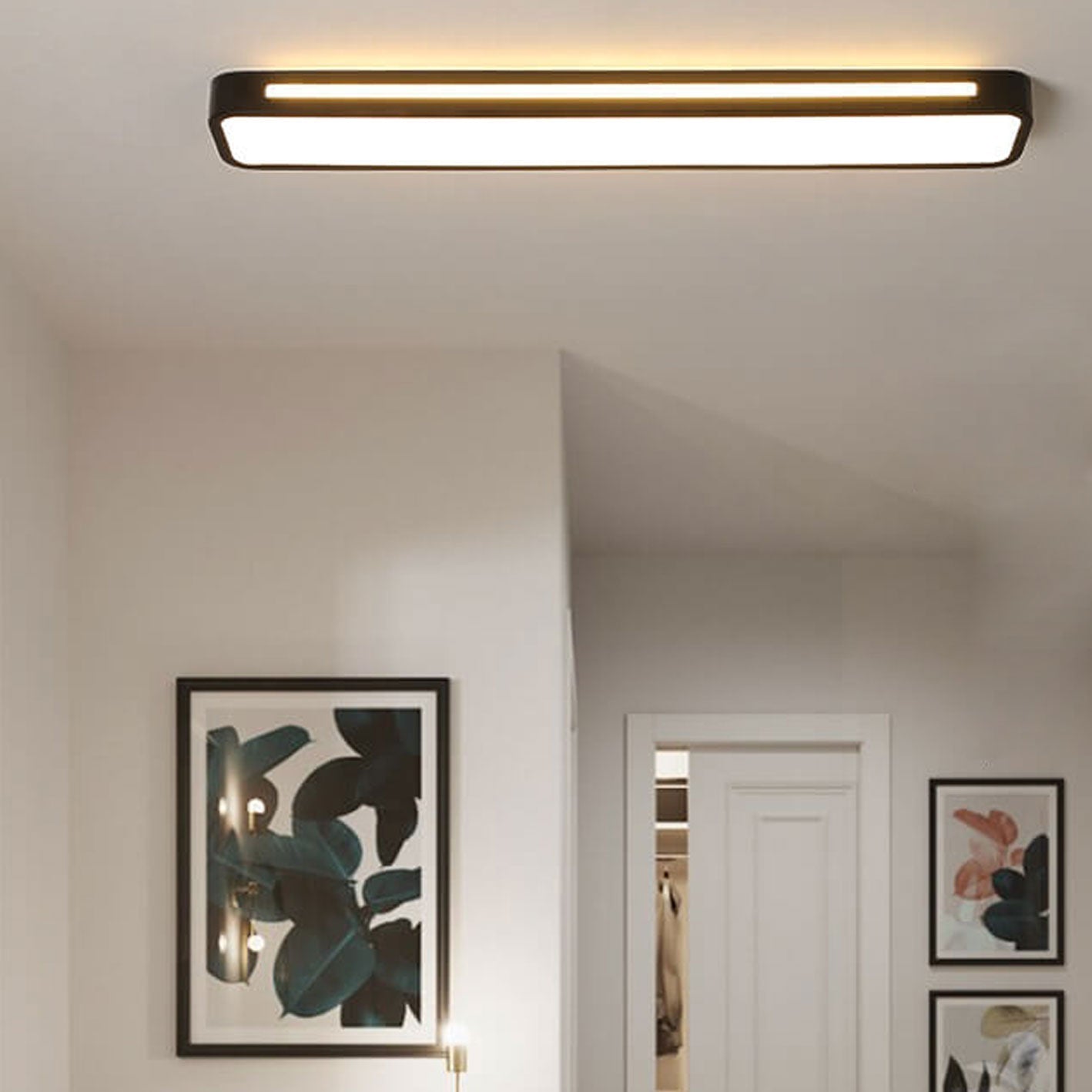 Flush Mount Ceiling Light shown in product gallery view 15.