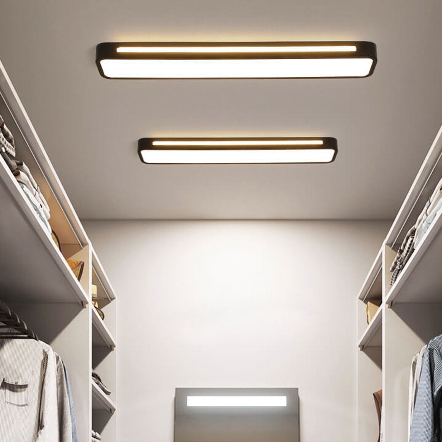 Flush Mount Ceiling Light shown in product gallery view 16.