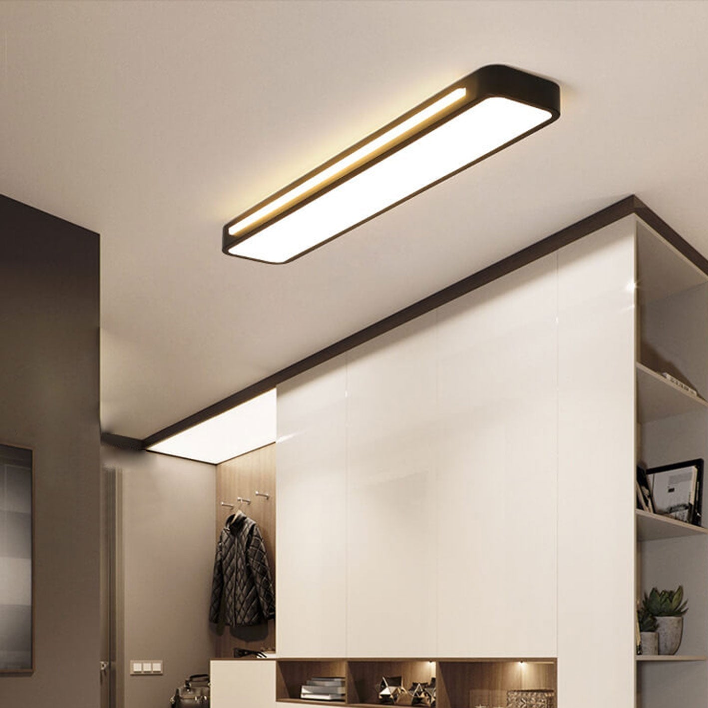 Flush Mount Ceiling Light shown in product gallery view 18.
