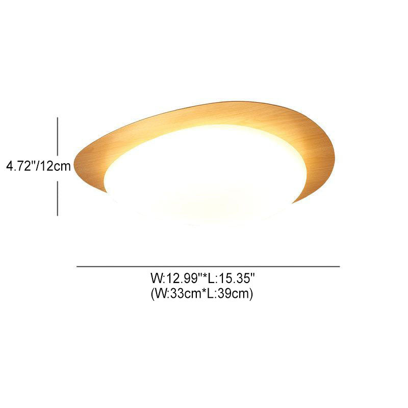 Flush Mount Ceiling Light shown in product gallery view 7.
