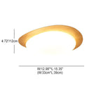 Flush Mount Ceiling Light shown in product gallery view 7.