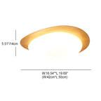 Flush Mount Ceiling Light shown in product gallery view 8.