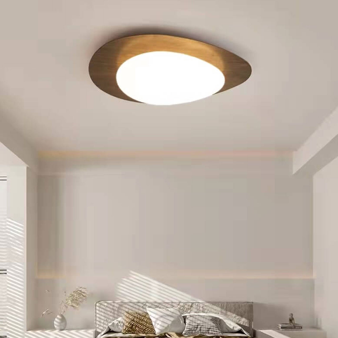 Flush Mount Ceiling Light shown in product gallery view 15.