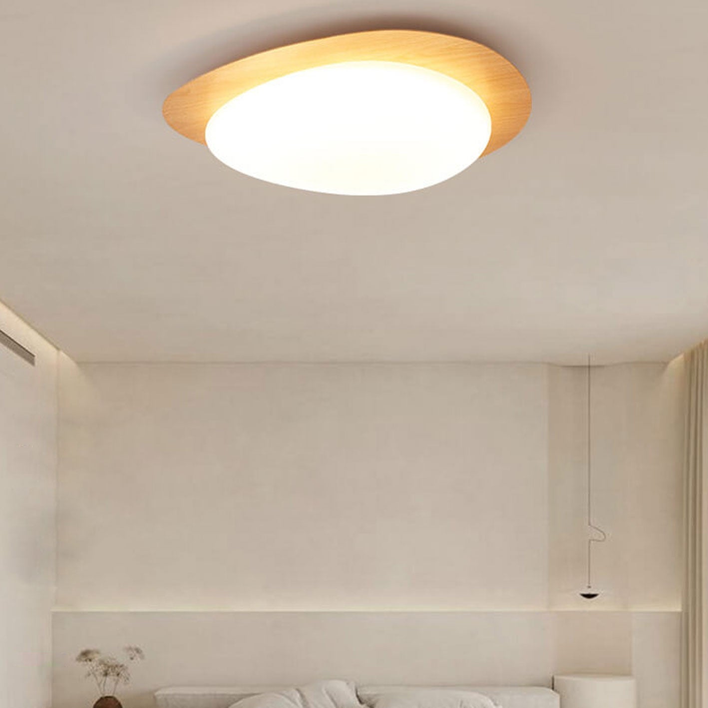 Flush Mount Ceiling Light shown in product gallery view 19.