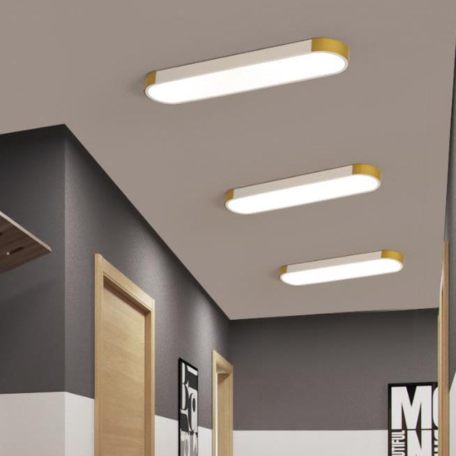 Flush Mount Ceiling Light shown in product gallery view 1.