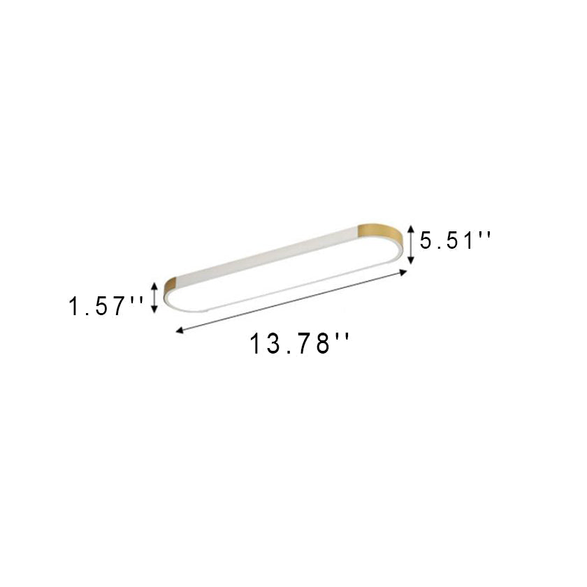 Flush Mount Ceiling Light shown in product gallery view 10.