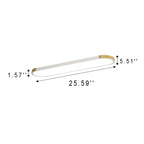 Flush Mount Ceiling Light shown in product gallery view 11.