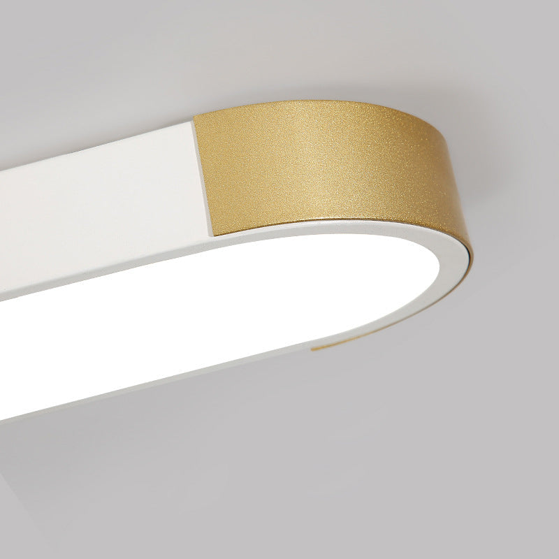 Flush Mount Ceiling Light shown in product gallery view 16.
