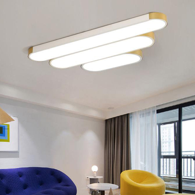 Flush Mount Ceiling Light shown in product gallery view 3.