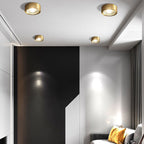 Flush Mount Ceiling Light shown in product gallery view 2.