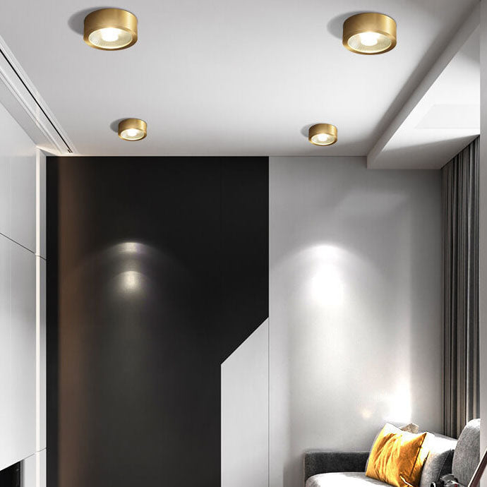 Flush Mount Ceiling Light shown in product gallery view 2.