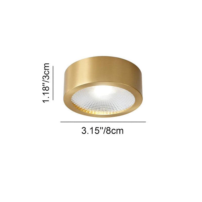Flush Mount Ceiling Light shown in product gallery view 4.