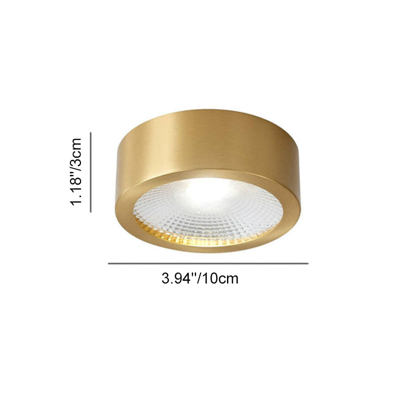 Flush Mount Ceiling Light shown in product gallery view 5.